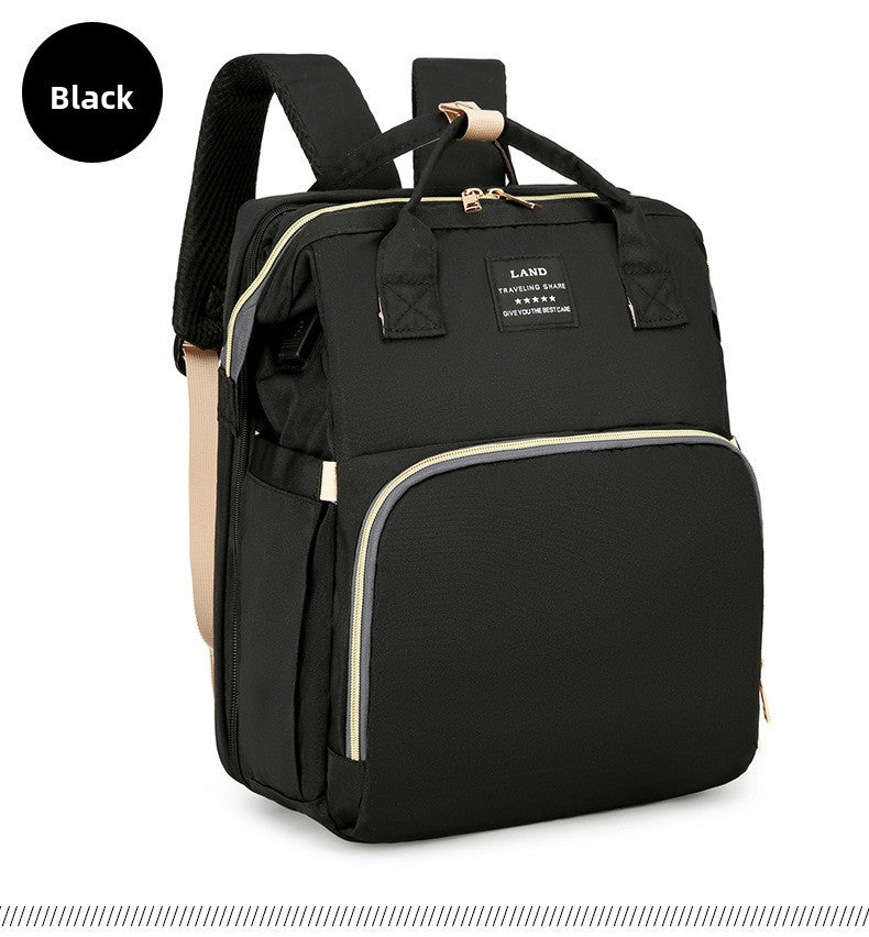 CuddleCloud™ 
Foldable Diaper Bag Backpack