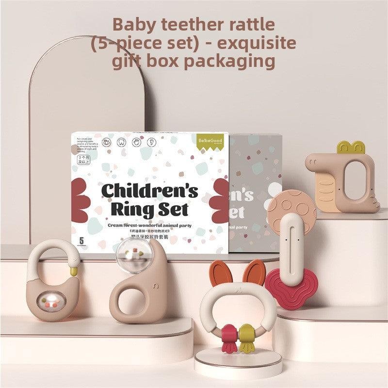 CuddleCloud™ 
Baby Teether Set
