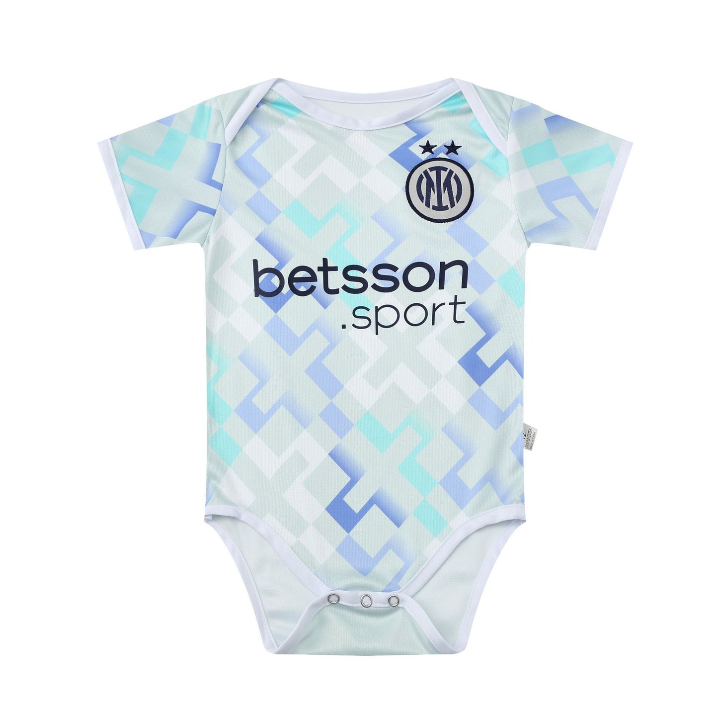 CuddleCloud™ 
Baby Football Team Jumpsuit
