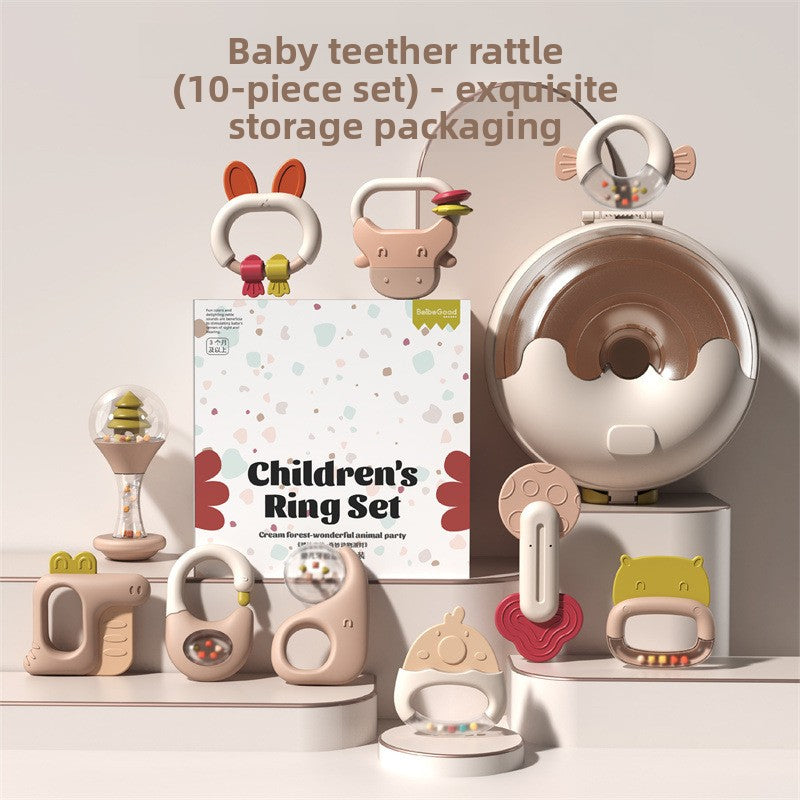 CuddleCloud™ 
Baby Teether Set