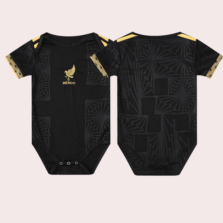 CuddleCloud™ 
Baby Football Team Jumpsuit