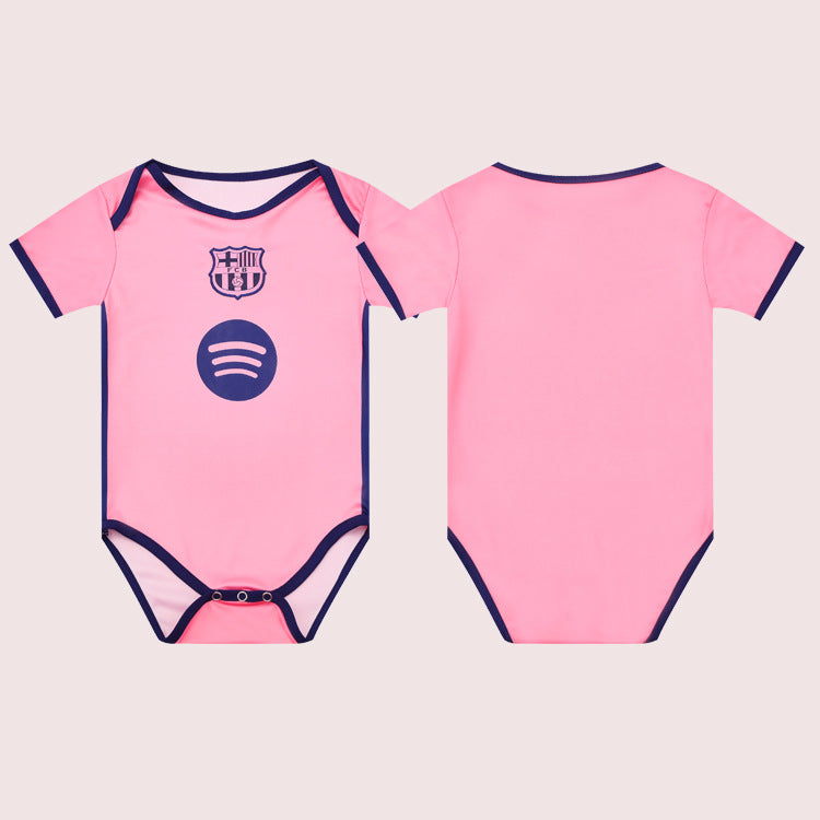 CuddleCloud™ 
Baby Football Team Jumpsuit