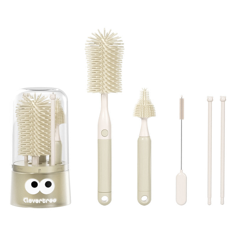 CuddleCloud™ 
Silicone Portable Baby Bottle Brush