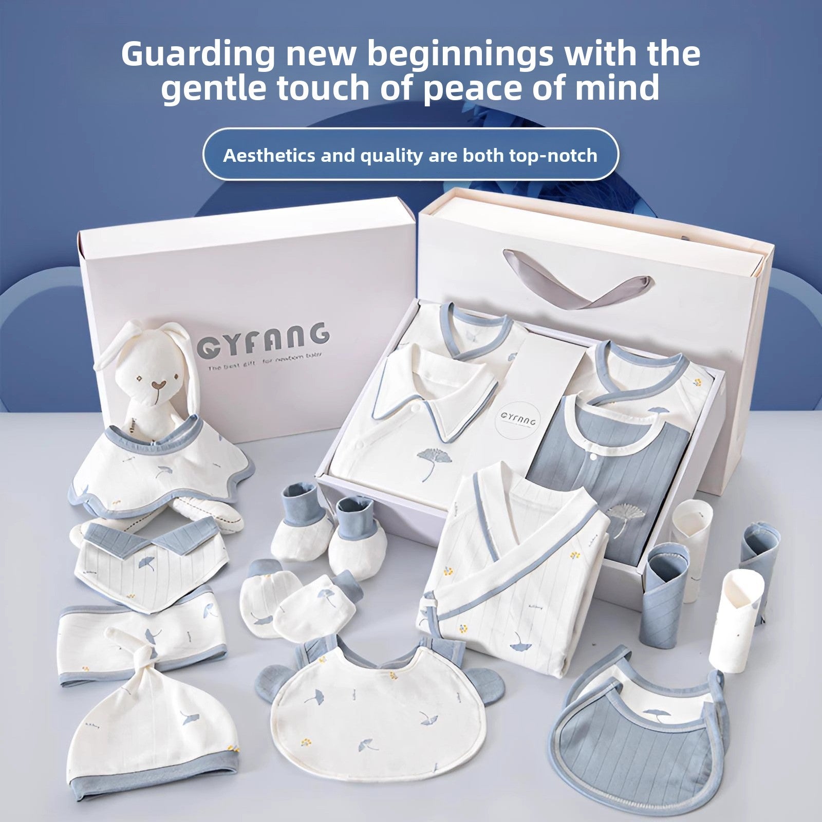 Baby Clothes All-Season Gift Set