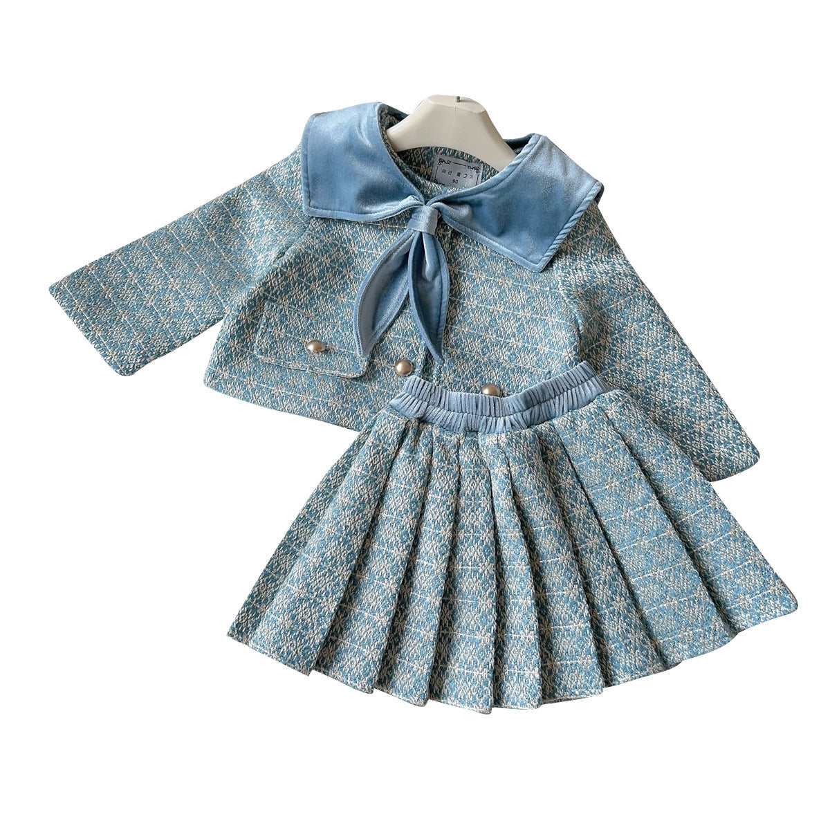 Baby girl's two-piece set