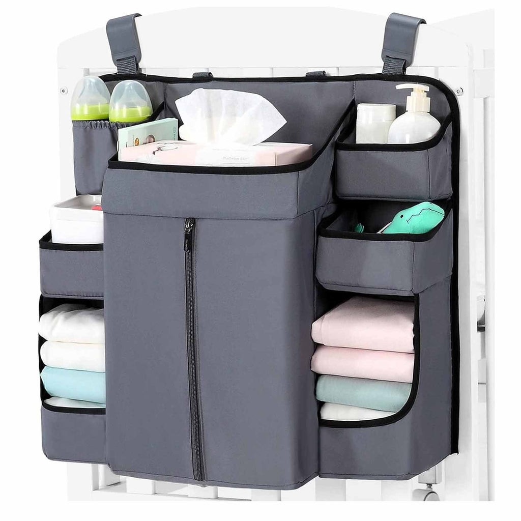 Layered Baby Bedside Storage Bag